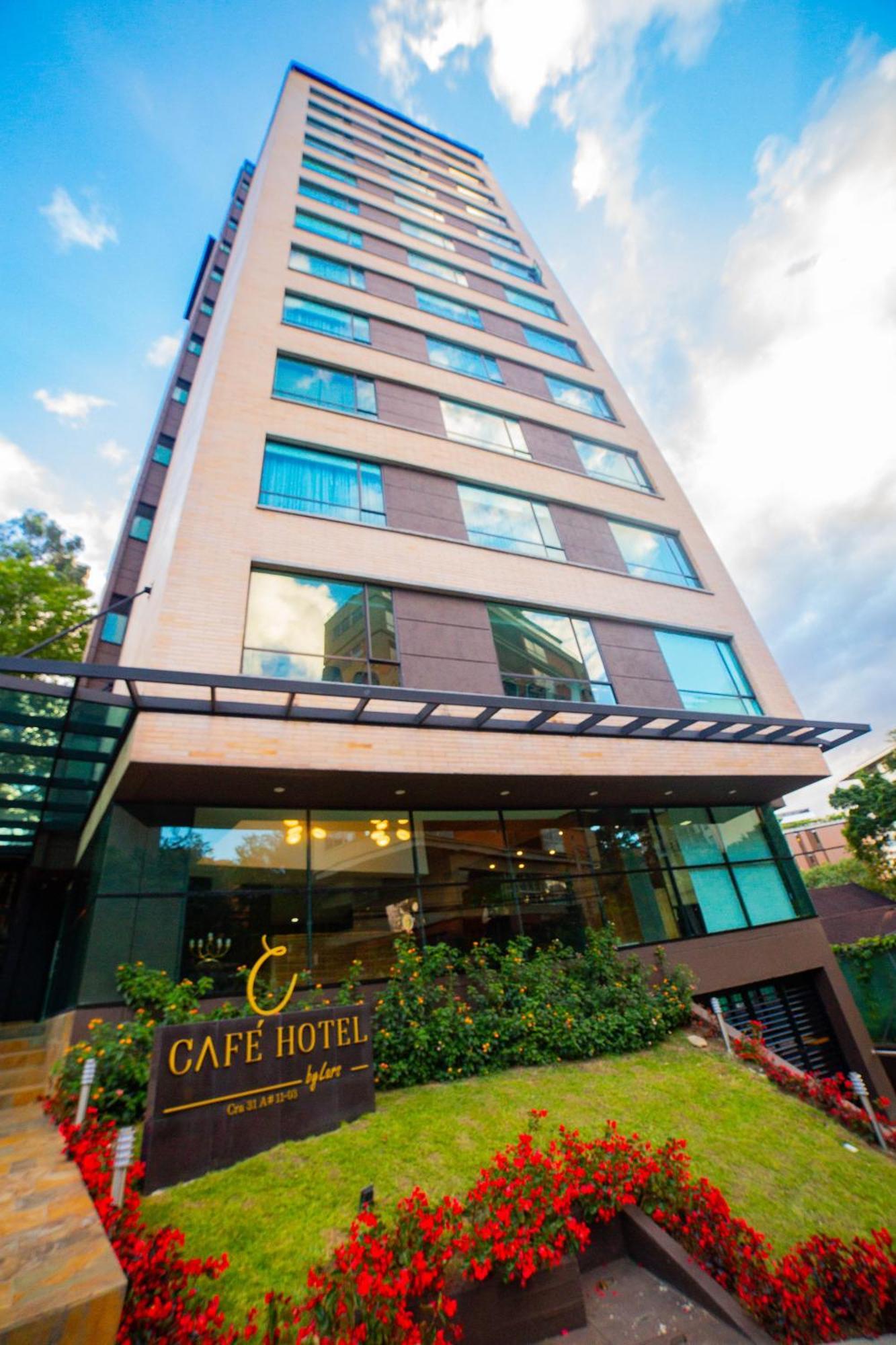 Cafe Hotel Medellín Exteriér fotografie