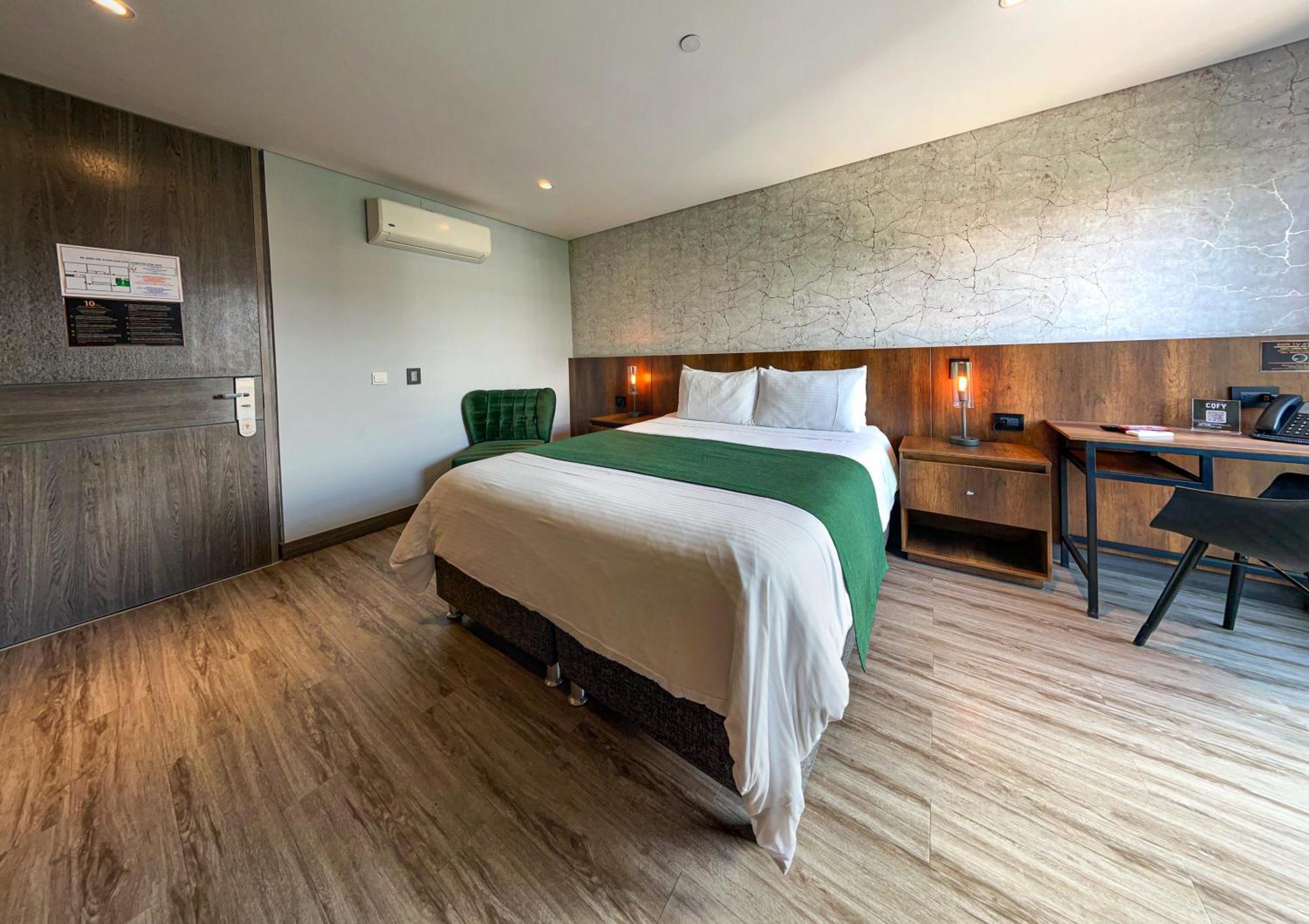 Cafe Hotel Medellín Pokoj fotografie