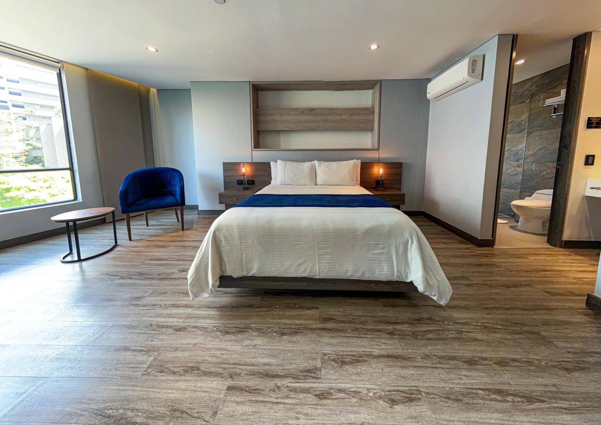 Cafe Hotel Medellín Pokoj fotografie